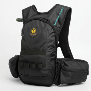 Alternative view of Motard Waterman H20 Hydration Tactical Backpack Black without Hydration Bladder