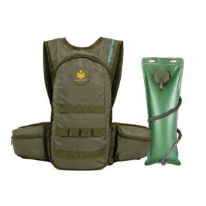 Motard Waterman H20 Hydration Tactical Backpack Olive Green with 3L Hydration Bladder