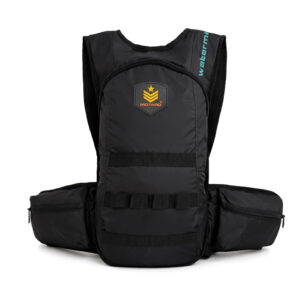 Motard Waterman H20 Hydration Tactical Backpack Black without Hydration Bladder
