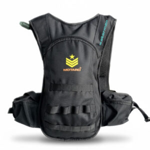 Motard Waterman H20 Hydration Tactical Backpack Black without Hydration Bladder