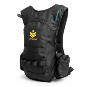 Alternative view of Motard Waterman H20 Hydration Tactical Backpack Black without Hydration Bladder