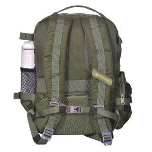 Alternative view of MOTARD Elite Tactical Backpack 28 Liters – Military Style Rugged Laptop Backpack for Travel, Trekking & Outdoor Use (Olive Green)