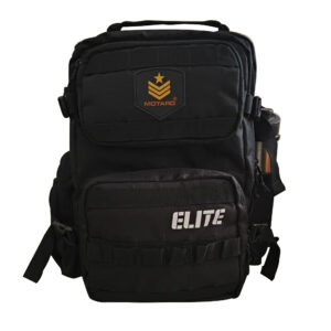 MOTARD Elite Tactical Backpack 28 Liters – Military Style Rugged Laptop Backpack for Travel, Trekking & Outdoor Use (Black)