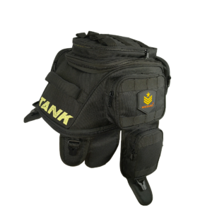 Alternative view of MOTARD® Tank™ Motorcycle Magnetic Tank Bag 26L Expandable to 30L | Tactical Tank Bag with 8 Magnetic Claws, Waterproof Rain Cover, Tail Bag & Backpack for All Motorcycles BLK