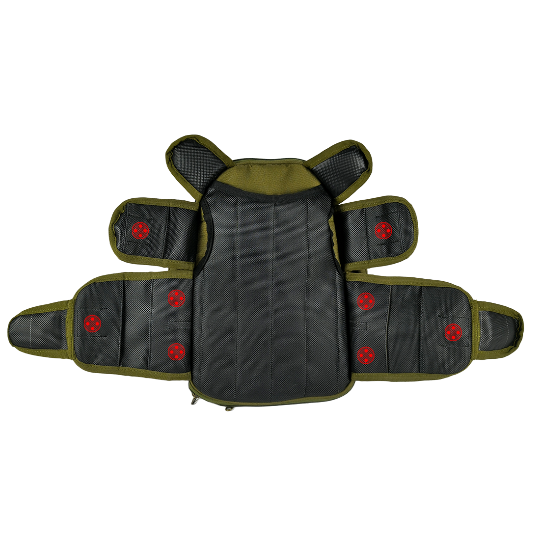 MOTARD® Tank™ Motorcycle Magnetic Tank Bag 26L Expandable to 30L | Tactical Tank Bag with 8 Magnetic Claws, Waterproof Rain Cover, Tail Bag & Backpack for All Motorcycles OG - Image 5